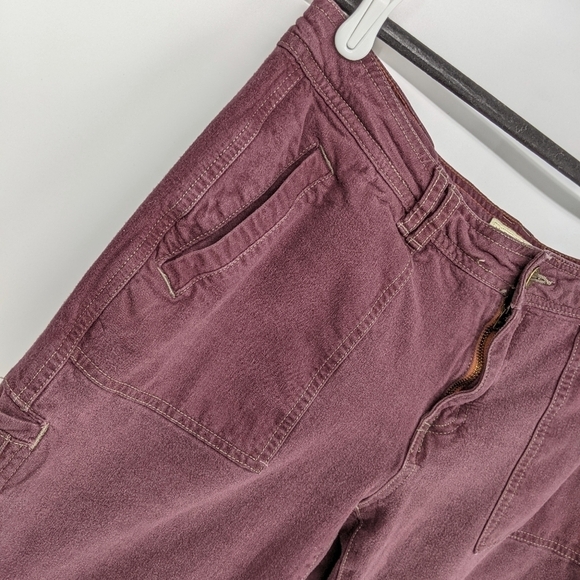 Royal Robbins Pants Stretch Soft Flannel-Like Feel Sz 12 - Picture 8 of 9